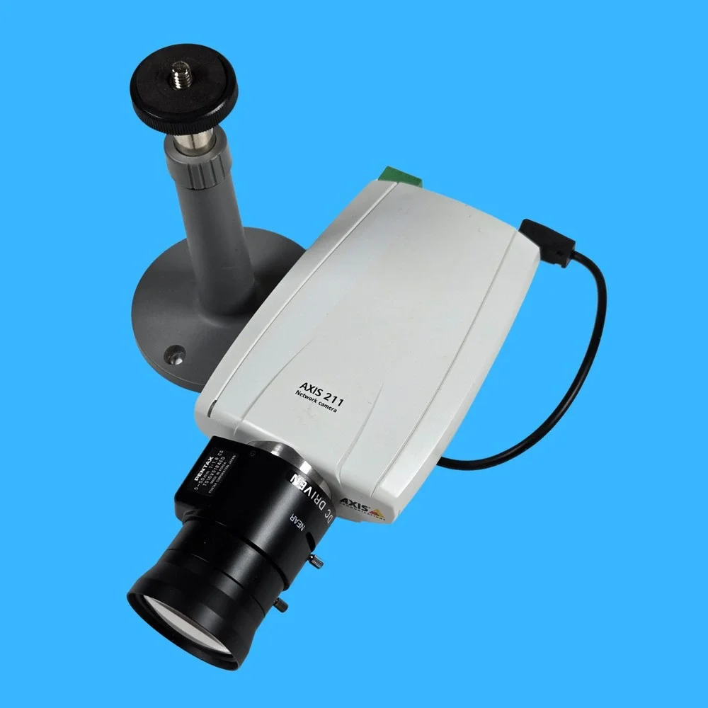 Axis 5500-211 Network Security Camera with Pantax TS10V518AED 5-50mm 1:1.8 Lens